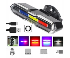Led dviračio šviesos paspirtukas, galingas USB dviračio žibintas