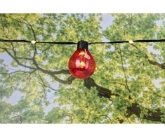 LED girlianda laukui ir patalpoms IP44 Koopman 3xAA/10vnt. spalvota