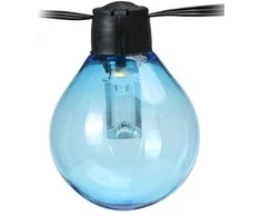LED girlianda laukui ir patalpoms IP44 Koopman 3xAA/10vnt. spalvota