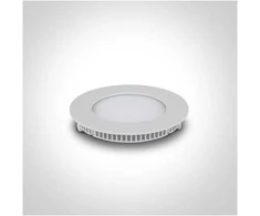 Bikuvalt 8W LED įleidžiama panelė, balta, 3000K, 10108FA/W/W