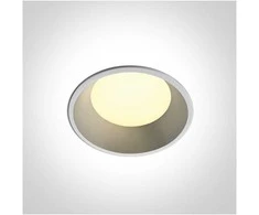 Bikuvalt 9W LED įleidžiamas šviestuvas, baltas, 3000/4000/5000K, IP65, 10109FD/W/V