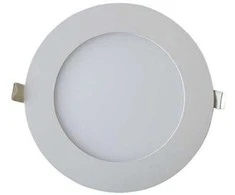 Bikuvalt 18W LED įmontuojama panelė HOROZ, apvali, su maitinimo šaltiniu, (2700K) šiltai balta, pakuotėje 2 vienetai