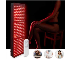 LED infraraudonųjų spindulių šviesos terapijos skydelis "inSPORTline Lustar" - 300 LED