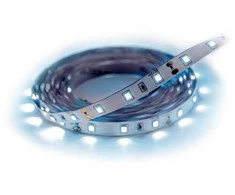 LED juosta IP65 STRUHM 300LED 2835 5m 12V šalta balta/6500k