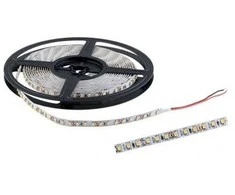 LED juosta IP65 STRUHM 300LED 2835 5m 12V šilta balta/3000k