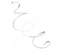 1,9W/m LED juosta, 5V, 3500K, IP20, 1.5m, su USB jungtimi