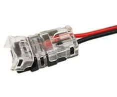 Jungtis LED juostai 2 PIN su laidu Eurolight
