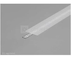 Bikuva.lt 3m LED juostos profilio dangtelis A9, matinis.