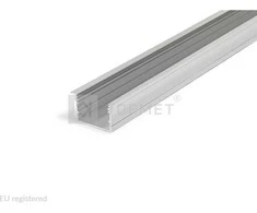 Bikuva.lt LED juostos profilis VARIO30-07 ACDE-9/U9, anoduotas aliuminis, 2m