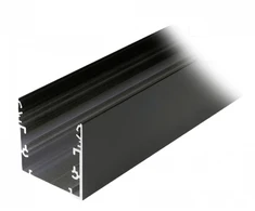 Bikuvalt 3m LED juostos profilio PHIL53, juodas
