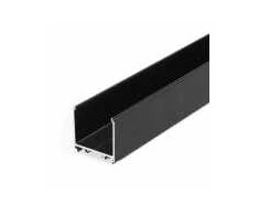 Bikuva.lt 3m LED juostos profilio VARIO30-08, juodas anoduotas