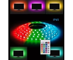 LED juostos rinkinys SPECTOR LIGHT, IP65, 72 W, RGB, valdoma pulteliu, 5 m, 60 LED/m