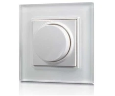 Bikuva.lt 1 zonos LED juostų imtuvų Easy RF paviršinio montavimo sieninis reguliavimu pultas LUXSONN LUX-2805ST