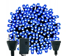 LED Kalėdų eglutės lemputės MĖLYNOS 500