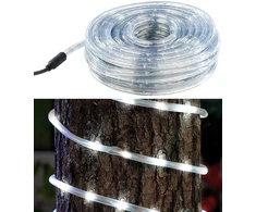 LED Kalėdų eglutės lemputės,10 m šaltai balta