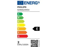 LED kapsulinė lemputė PHILIPS, G9, 2W (=25W), 4000K, 230 lm, šaltai baltos sp.