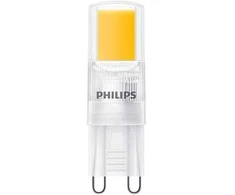 LED kapsulinė lemputė PHILIPS, G9, 2W (=25W), 4000K, 230 lm, šaltai baltos sp.