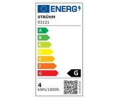 LED laiptų šviestuvas STRUHM KAMI, 3.5 W
