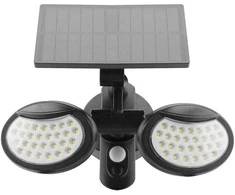 Prožektorius LED Entac Solar 10W SMD PIR