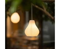 LED lauko šviestuvas su saulės baterija IP44 Ø15cm/1x1.2V Ni-MH balta