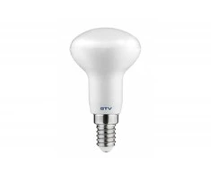 Bikuva.lt LED šviesos šaltinis, A-G, R50, 4000K, E14, 6,0W, AC180-250V, 120°, 520lm, 52mA