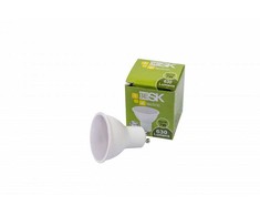 Besk LED lemputė 7W GU10 3000K šiltai balta