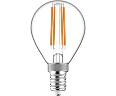LED lemputė AVIDE, E14, G45, 4W (=40W), 3000K, 220-240V, 470 lm, 360°