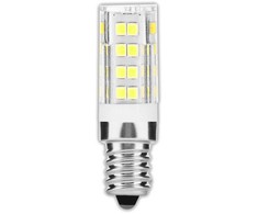 LED lemputė AVIDE, E14, JD, 4,5W (=41W), 6400K, 220-240V, 420 lm, 220°