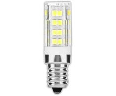 LED lemputė AVIDE, E14, JD, 4,5W (=41W), 6400K, 220-240V, 420 lm, 220°