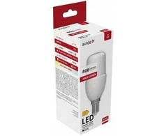 LED lemputė AVIDE, E14, T37, 8W (=60W), 3000K, 220-240V, 810 lm, 220°