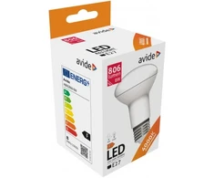 LED lemputė AVIDE, E27, R63, 8W (=60W), 6400K, 220-240V, 806 lm