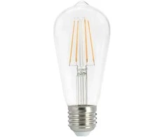 LED lemputė Avide 7W E27 ST57 Filament