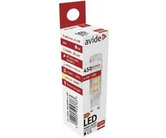 LED lemputė AVIDE, G9, 4,2W (=39W), 3000K, 220-240V, 450 lm, 220°