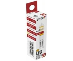 LED lemputė AVIDE, G9, 4W (=38W), 3000K, 220-240V, 400-440 lm, 270°