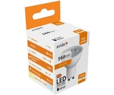 LED lemputė Avide 7W GU10 36° 4000K