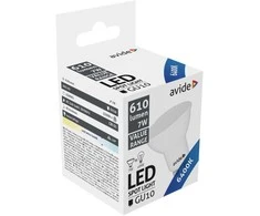 Avide LED lemputė 7W GU10 6400K