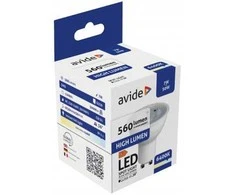 LED lemputė Avide 7W GU10 36° 6400K