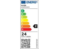 LED lemputė AVIDE, T8, G13, 24W, 6400 K, 2400 lm, 240 °, 150 cm