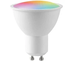 Led lemputė BESK Wi-Fi RGB 6W GU10 3000K