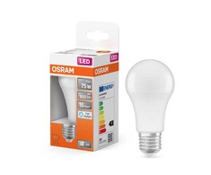 LED lemputė OSRAM, E27, A60, 10W (=75W), 6500K, 1055lm , non-dim, matinė