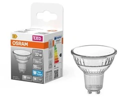 LED lemputė OSRAM PAR16, GU10, 3,1 W, 6500K, 350 lm, 120° non-dim