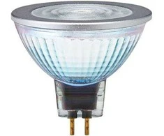 LED lemputė OSRAM Star MR16, GU5.3, 8W, 4000 K, 36°, 621 lm, šaltai baltos sp.