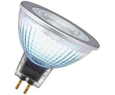 LED lemputė OSRAM Star MR16, GU5.3, 8W, 4000 K, 36°, 621 lm, dimeriuojama, šaltai baltos sp.