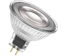 LED lemputė OSRAM SuperStar MR16, GU5.3, 5W, 4000 K, 36°, 345 lm, dimeriuojama, šaltai baltos sp.