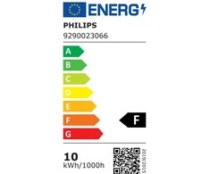 LED lemputė PHILIPS, A60, 10W(=75W), E27,4000K,1055lm,NON-DIM, šaltai baltos spalvos,2vnt.