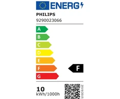 LED lemputė PHILIPS, A60, 10W(=75W), E27,4000K,1055lm,NON-DIM, šaltai baltos spalvos,2vnt.