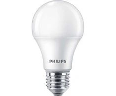 LED lemputė PHILIPS, A60, 10W(=75W), E27,4000K,1055lm,NON-DIM, šaltai baltos spalvos,2vnt.