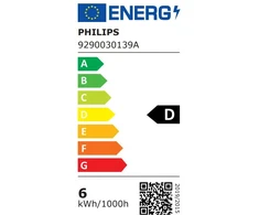 Philips LEMPUTĖ LED E14 B35 5.9W 822-827K 806LM DIM