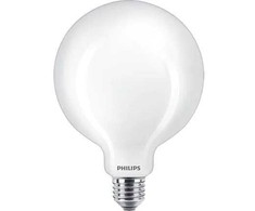 LED lemputė PHILIPS Classic, G120, E27, 10,5W (=100W), 2700K, 1521 lm, šiltai baltos sp.