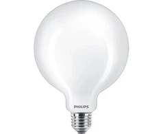 LED lemputė PHILIPS Classic, G120, E27, 10,5W (=100W), 2700K, 1521 lm, šiltai baltos sp.